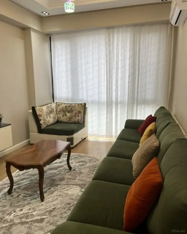 Satılır 2 otaqlı mənzil 50 m²