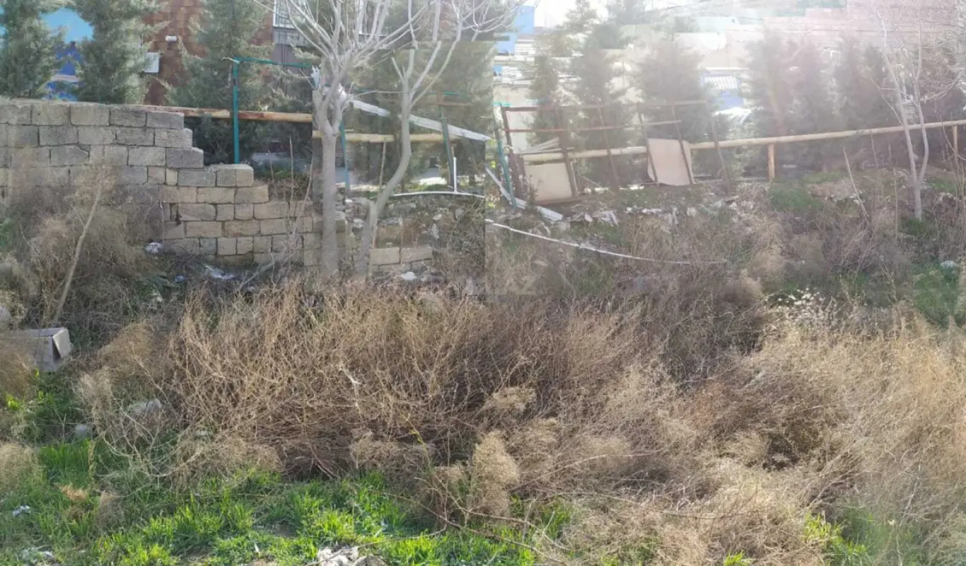 Satılır torpaq sahəsi 9.6 m²