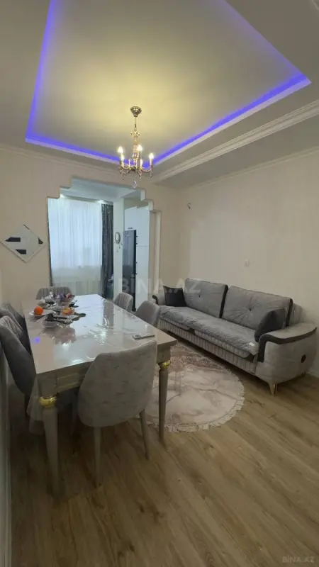 Satılır 2 otaqlı mənzil 58 m²