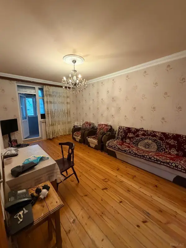 Kirayə verilir 1 otaqlı mənzil 45 m²