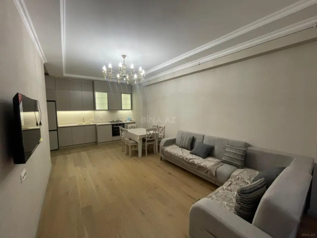Kirayə verilir 3 otaqlı mənzil 83 m²
