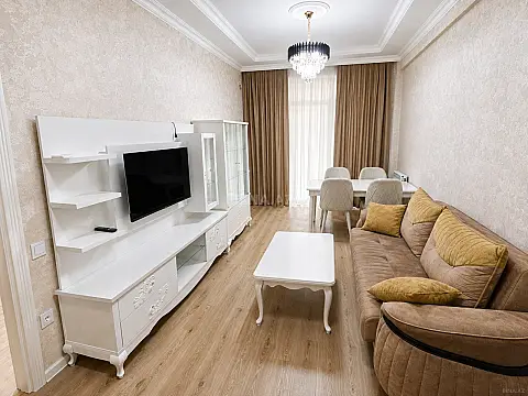 Kirayə verilir 2 otaqlı mənzil 75 m² — Sumqayıt 2 otaq 75.00 m²