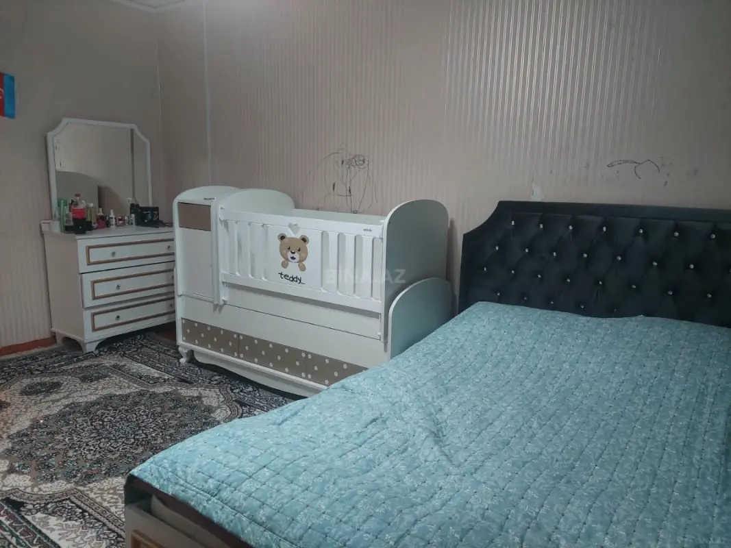 Satılır 2 otaqlı mənzil 44 m²