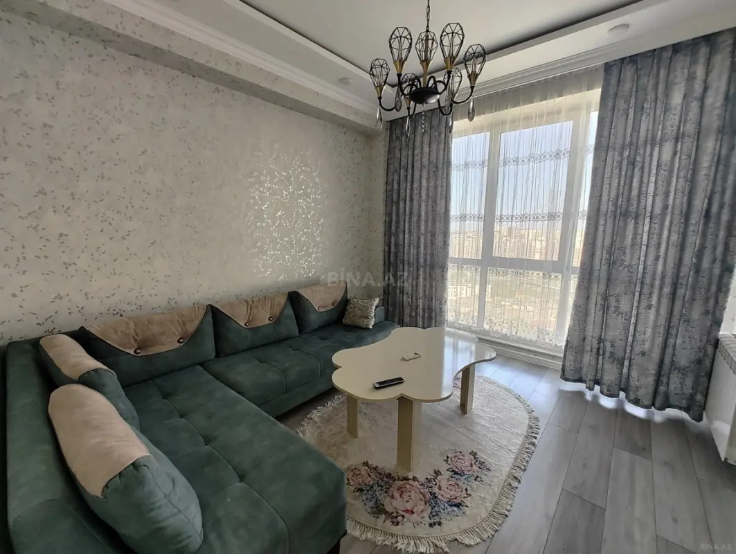 Satılır 2 otaqlı mənzil 53 m²