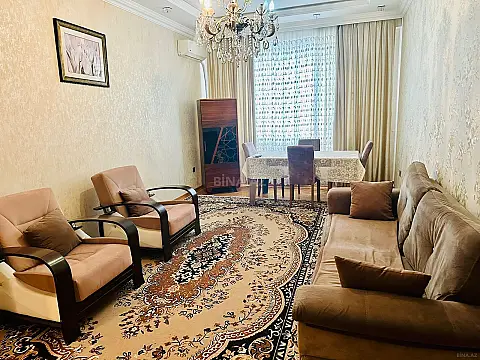 Kirayə verilir 3 otaqlı mənzil 110 m² — Bakı 3 otaq 110.00 m²