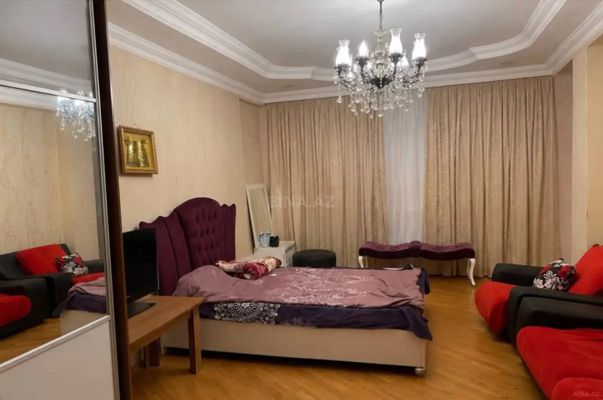 Kirayə verilir 3 otaqlı mənzil 87 m²
