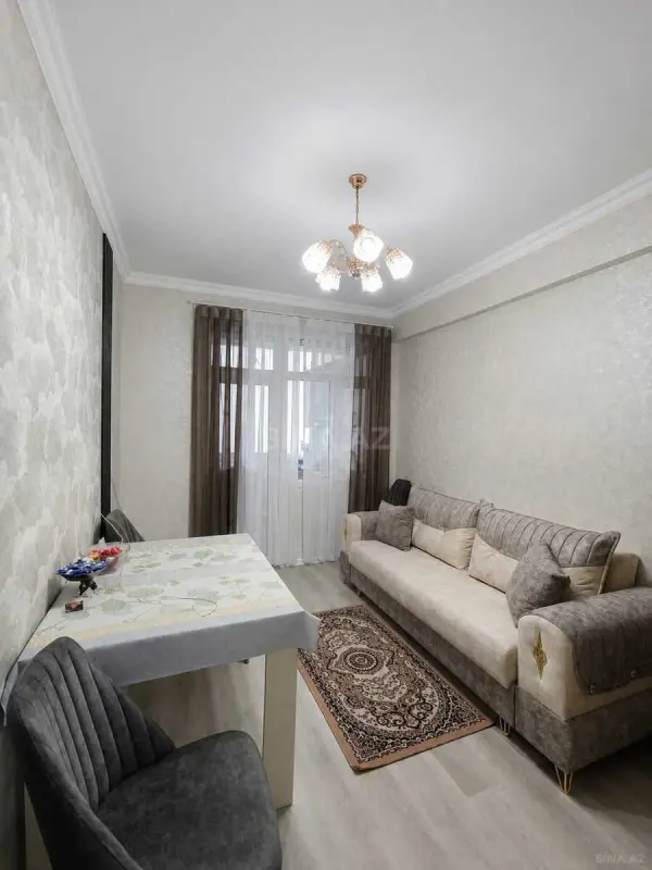 Satılır 1 otaqlı mənzil 31 m²