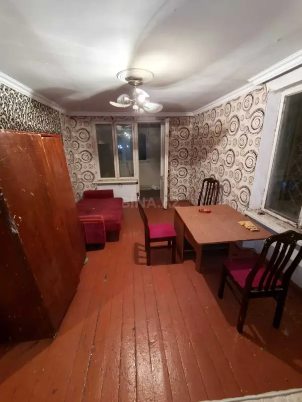 Satılır 1 otaqlı mənzil 34 m²