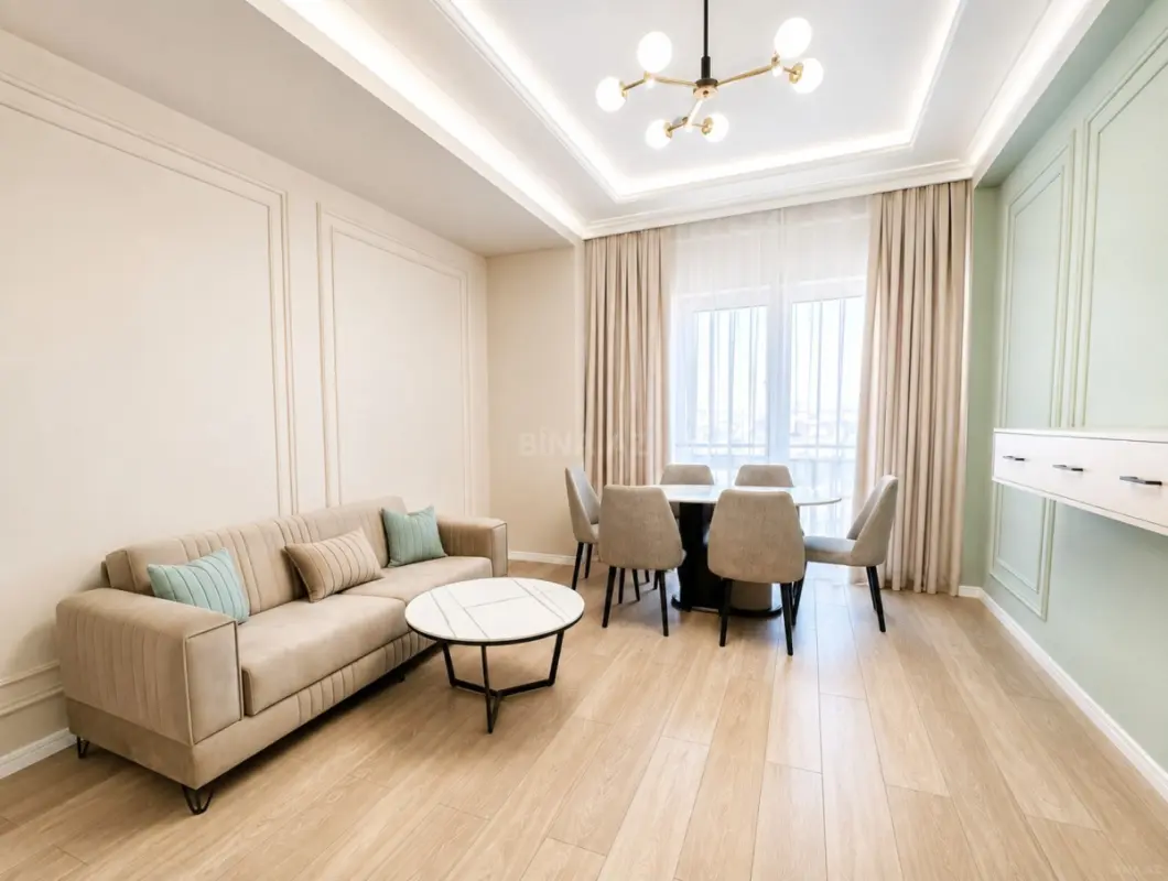 Kirayə verilir 3 otaqlı mənzil 102 m²