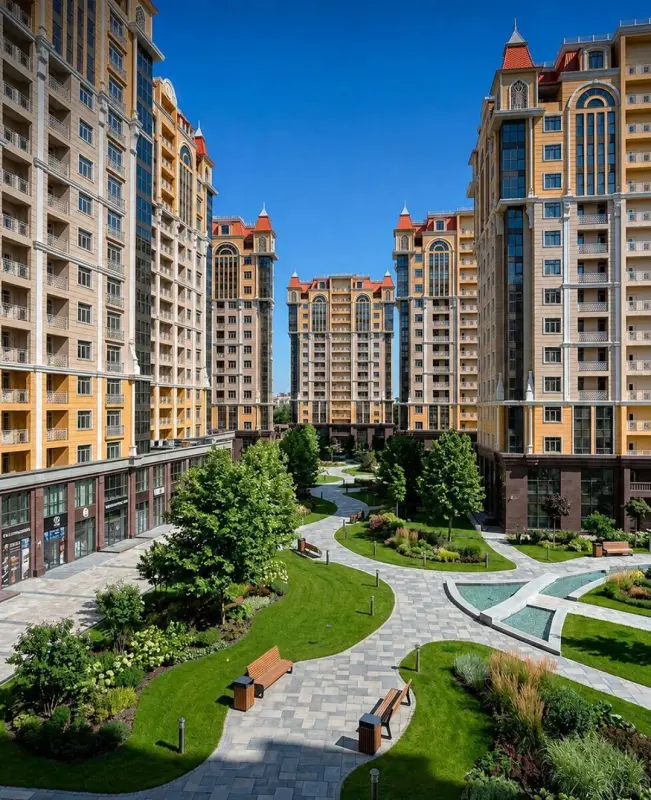 Satılır 3 otaqlı mənzil 122 m²