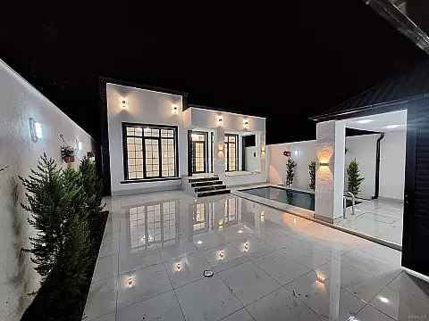 Satılır 4 otaqlı həyət evi 100 m² — Bakı, Şüvəlan 4 otaq 100.00 m²