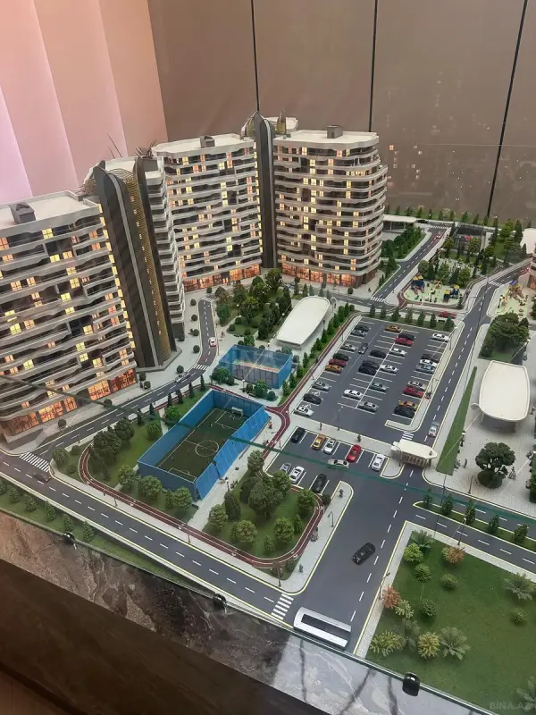 Satılır 2 otaqlı mənzil 51 m²