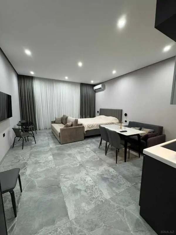 Satılır 1 otaqlı mənzil 58 m²