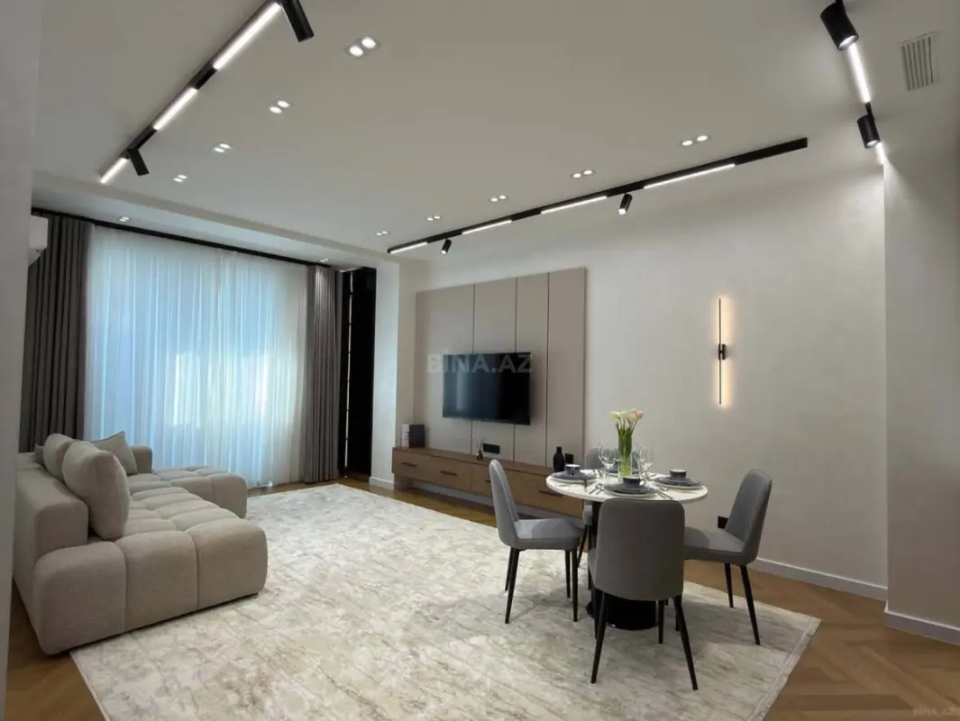 Kirayə verilir 3 otaqlı mənzil 115 m²