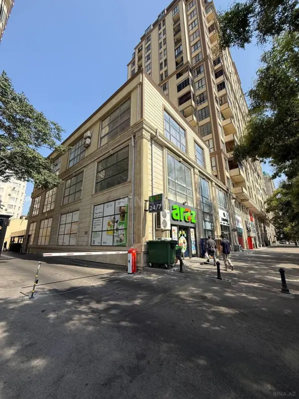 Kirayə verilir obyekt 350 m²