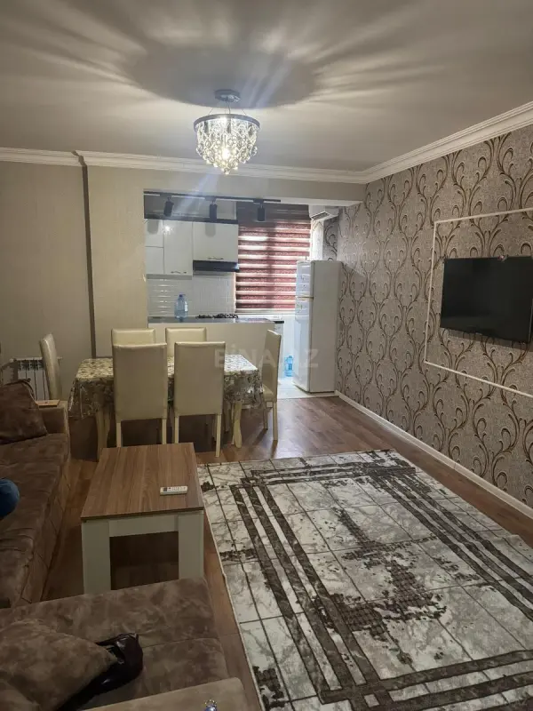 Satılır 2 otaqlı mənzil 50 m²