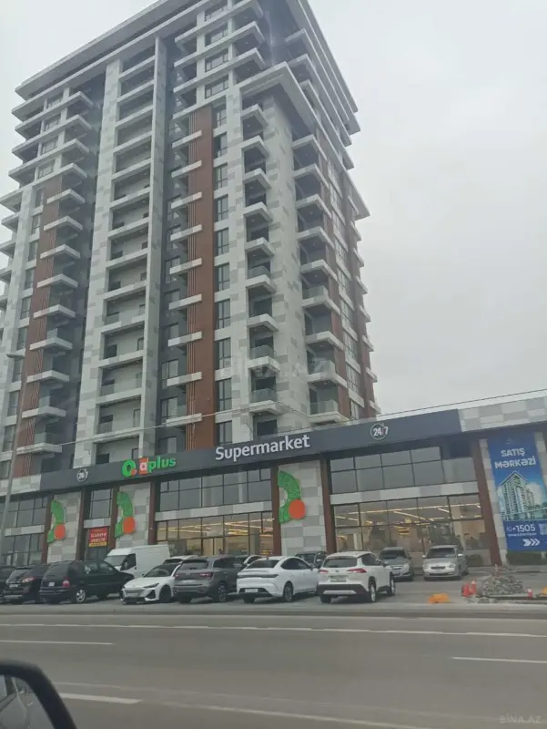 Satılır 2 otaqlı mənzil 97.4 m²