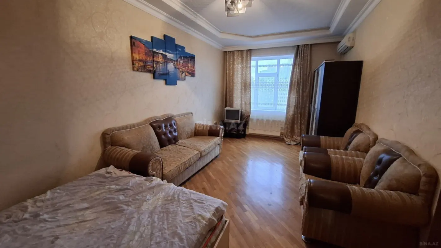 Kirayə verilir 1 otaqlı mənzil 55 m²