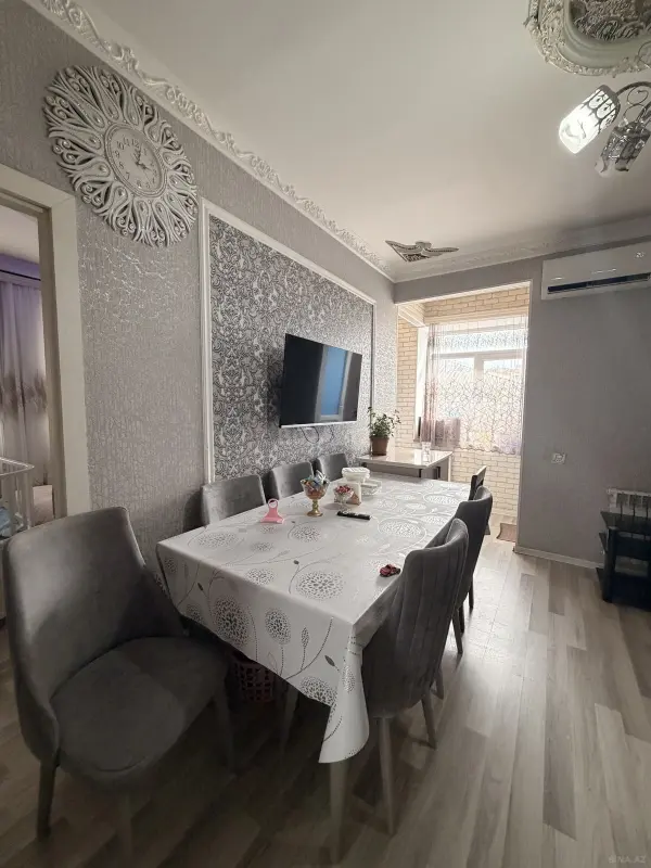 Satılır 2 otaqlı mənzil 45 m²