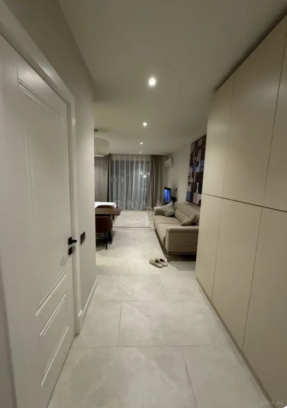 Satılır 1 otaqlı mənzil 56 m²