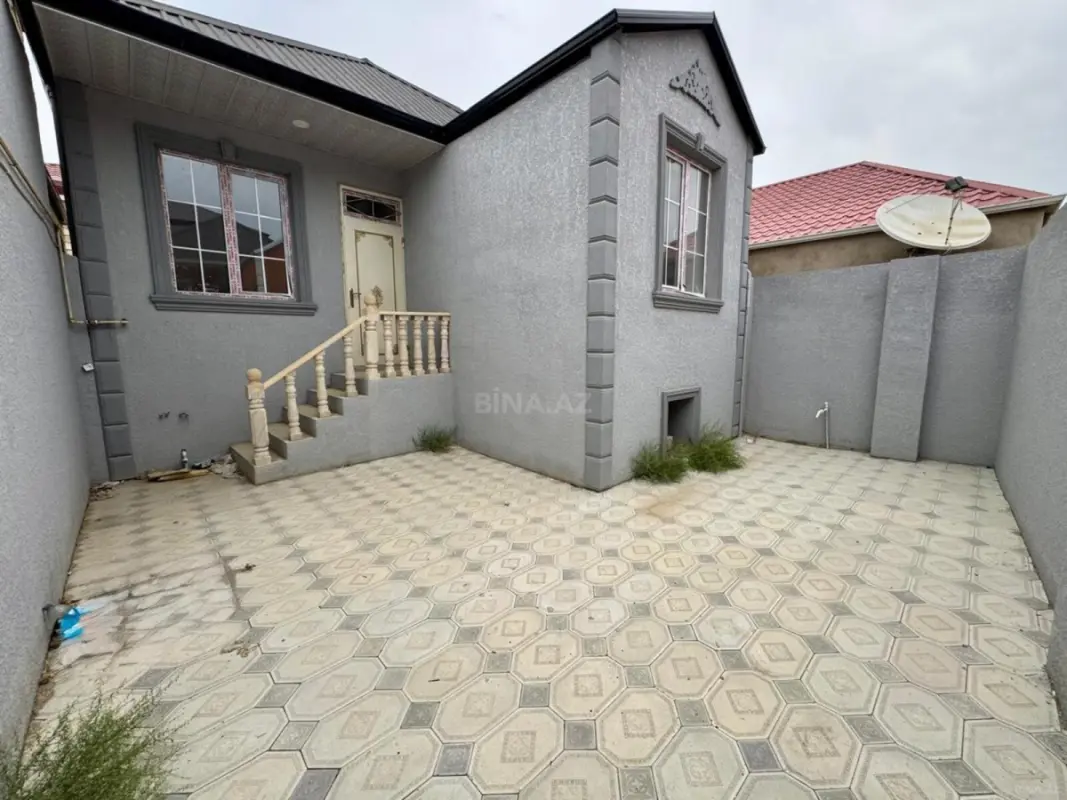 Satılır 3 otaqlı həyət evi 47 m²