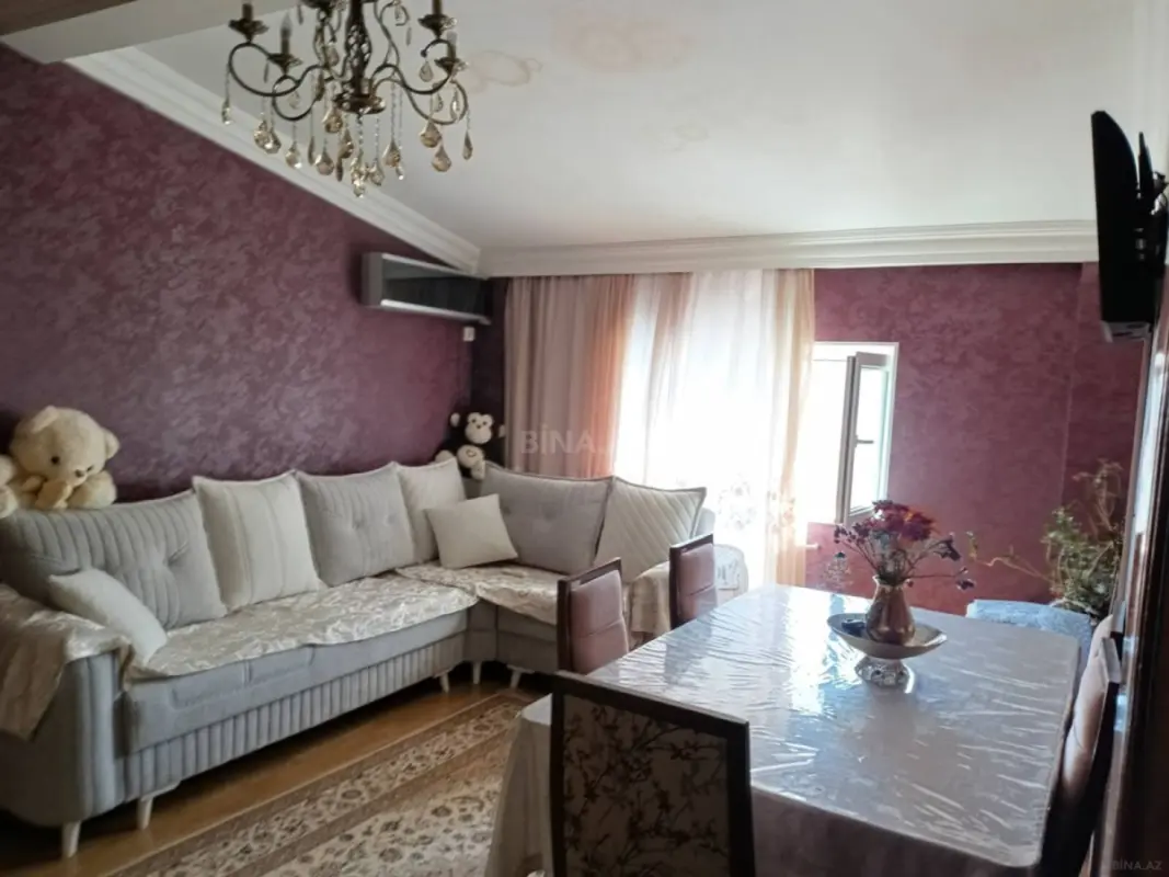 Satılır 3 otaqlı mənzil 70 m²