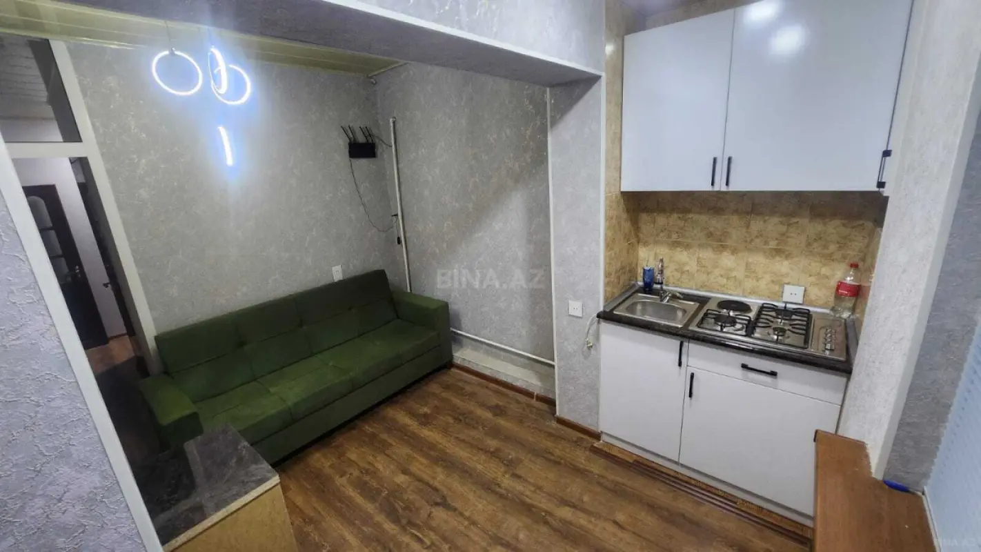 Kirayə verilir 1 otaqlı mənzil 45 m²