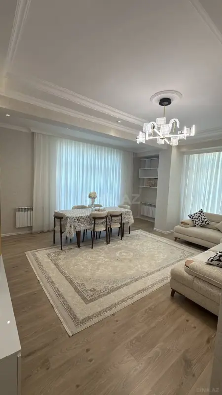 Satılır 2 otaqlı mənzil 76.3 m²