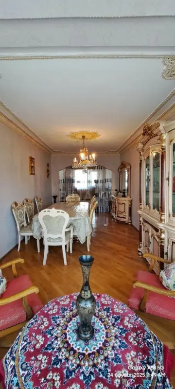 Satılır 4 otaqlı mənzil 103 m²