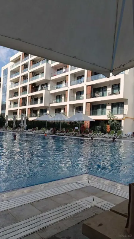 Kirayə verilir 1 otaqlı mənzil 60 m²