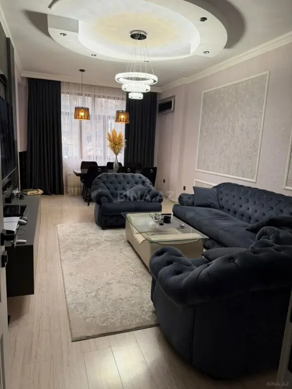 Satılır 3 otaqlı mənzil 105 m²