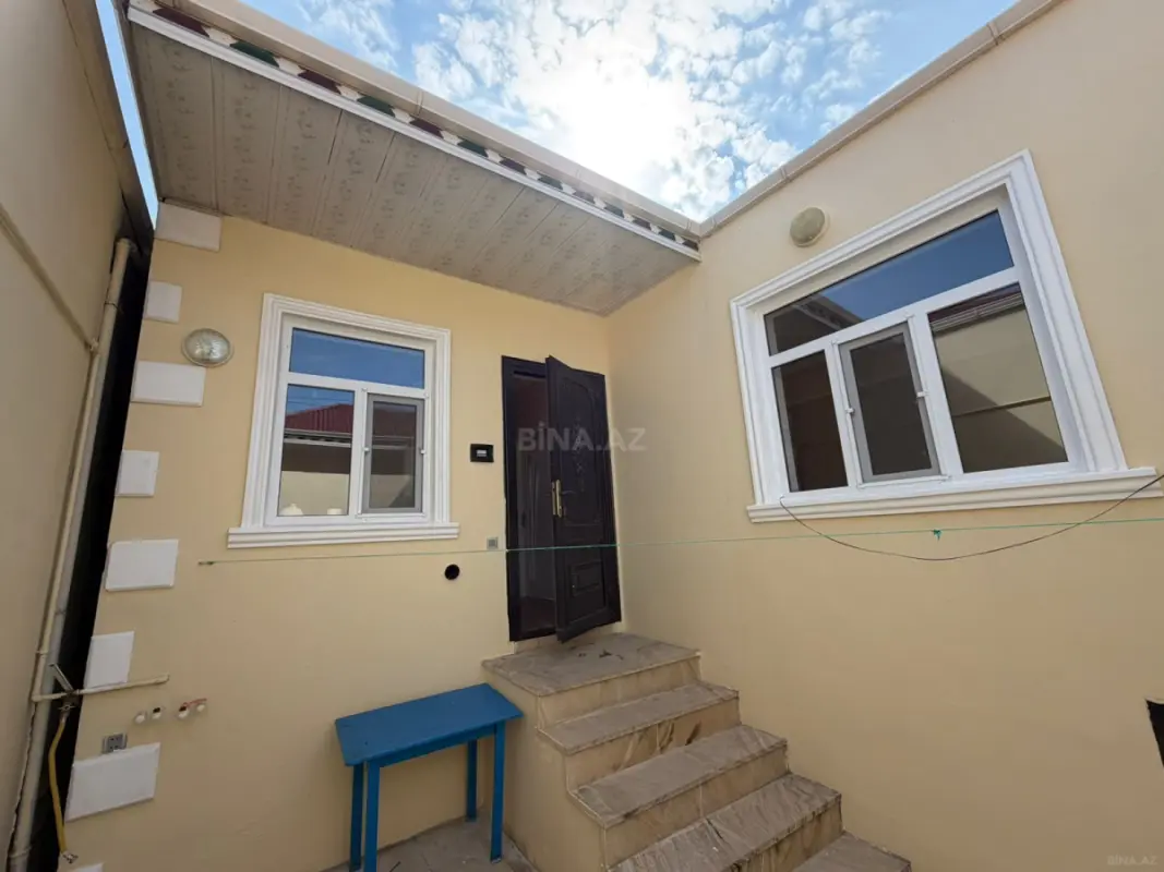 Satılır 2 otaqlı həyət evi 60 m²