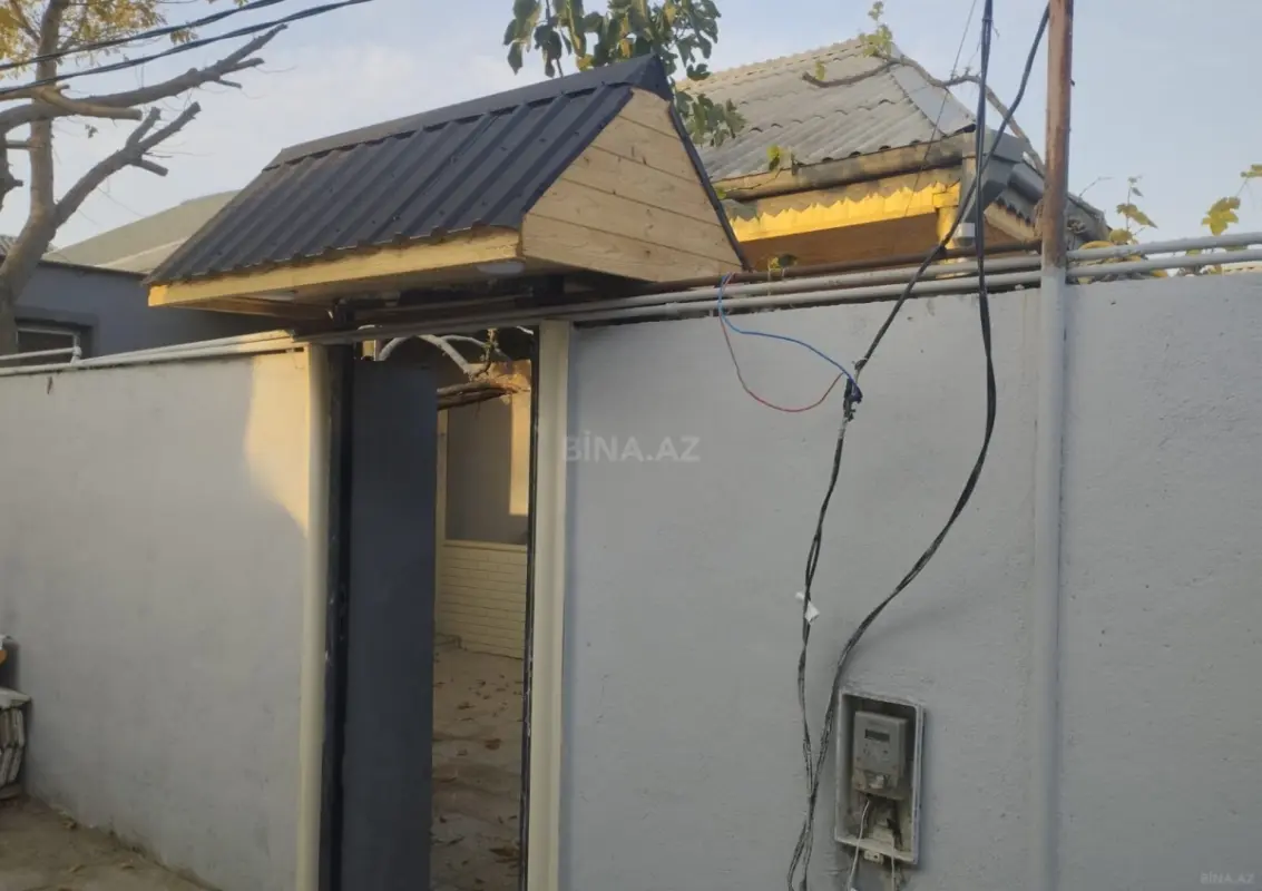 Satılır 3 otaqlı həyət evi 85 m²