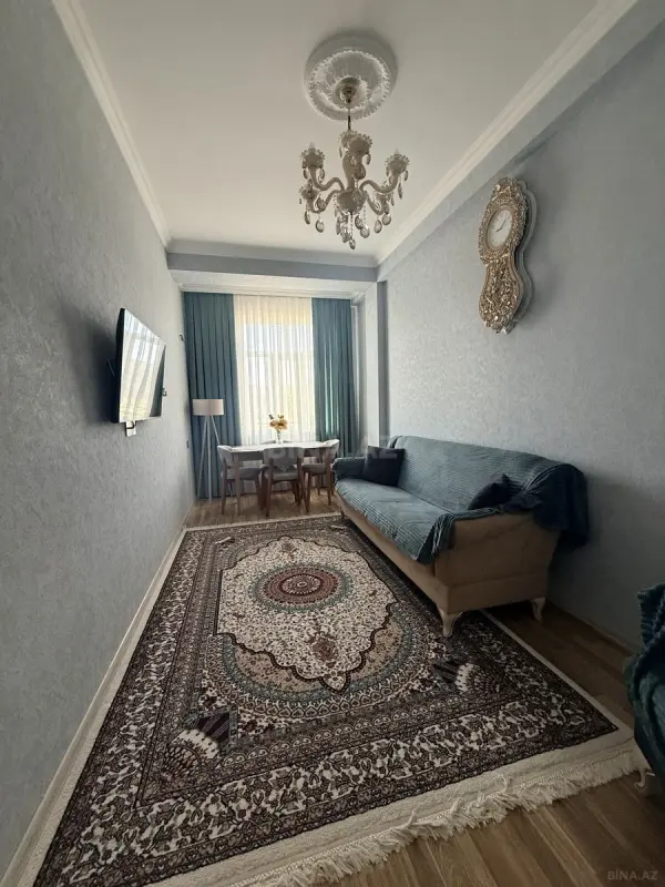Satılır 2 otaqlı mənzil 56 m²