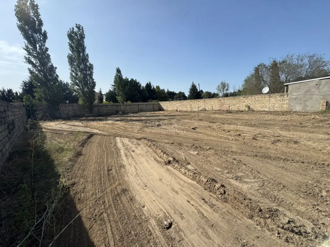 Satılır torpaq sahəsi 6 m²