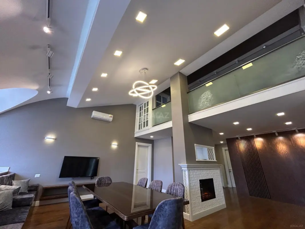 Kirayə verilir 6 otaqlı mənzil 275 m²