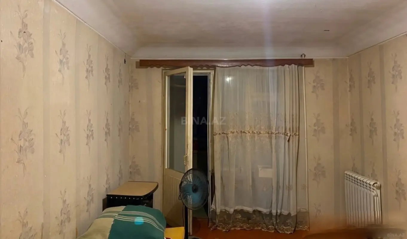 Satılır 1 otaqlı mənzil 35 m²
