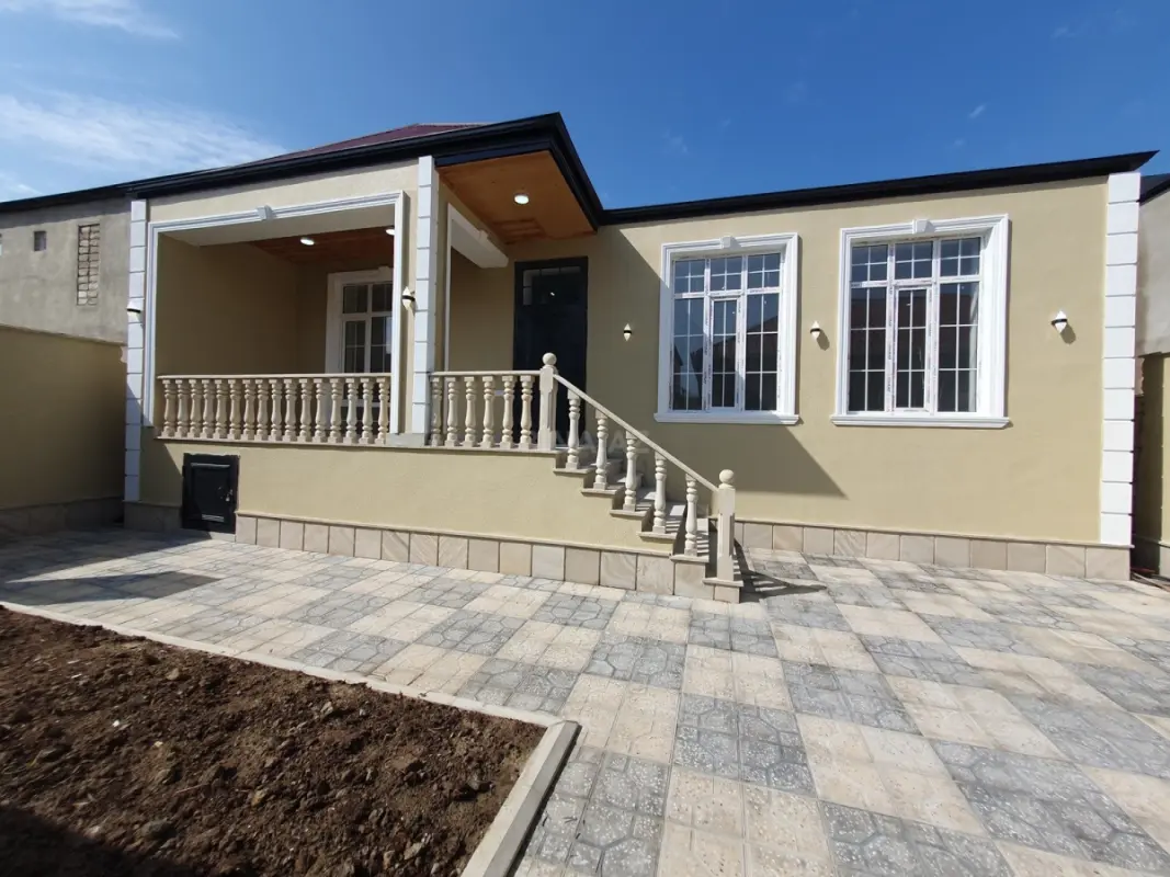 Satılır 4 otaqlı həyət evi 116.5 m²