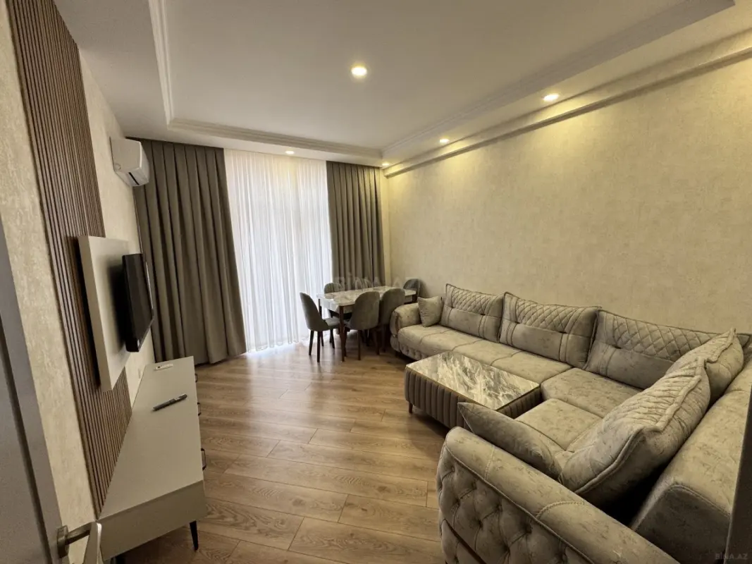 Kirayə verilir 2 otaqlı mənzil 80 m²