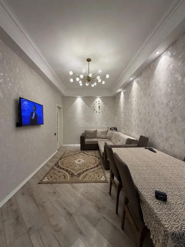 Satılır 2 otaqlı mənzil 50 m²