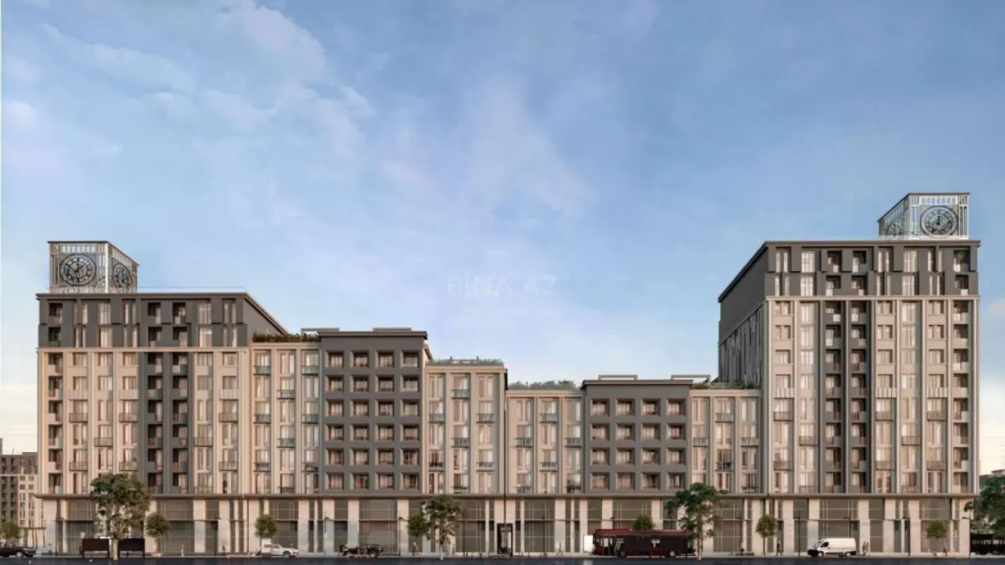 Satılır 2 otaqlı mənzil 67 m²