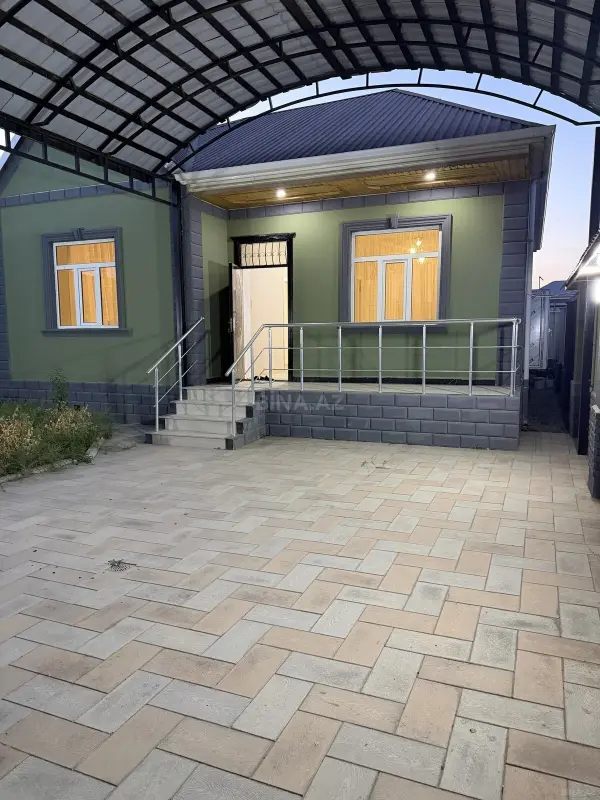 Satılır 3 otaqlı həyət evi 90 m²