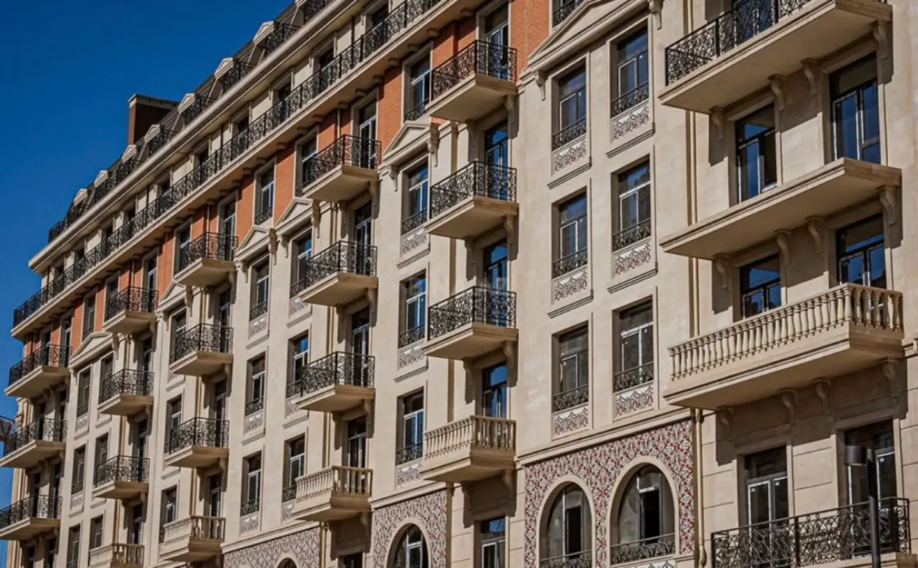 Satılır 4 otaqlı mənzil 150 m²