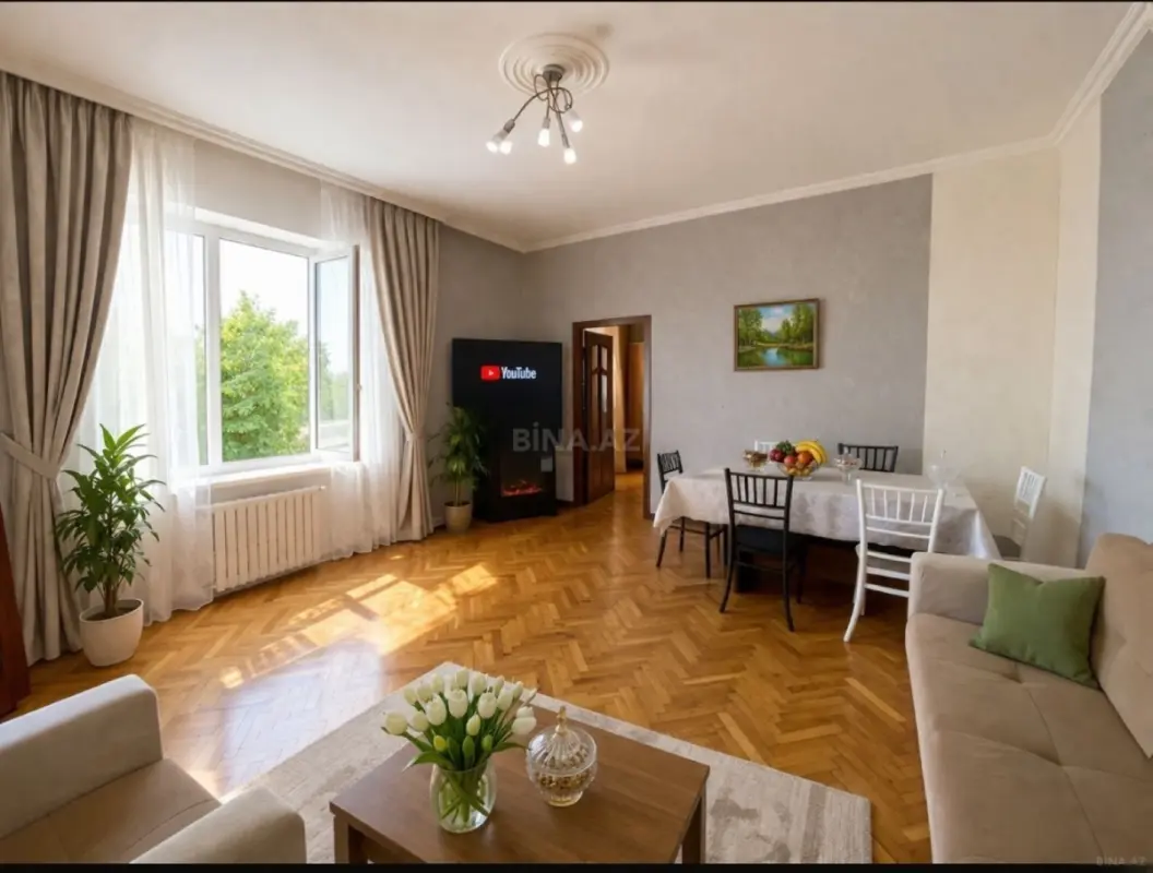 Kirayə verilir 3 otaqlı mənzil 100 m²