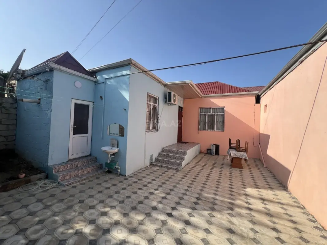 Satılır 3 otaqlı həyət evi 80 m²