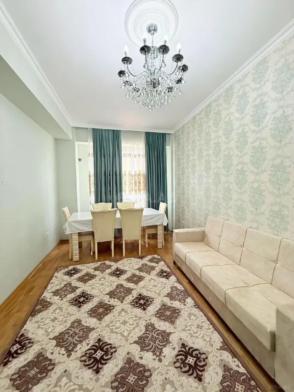 Satılır 2 otaqlı mənzil 44 m²