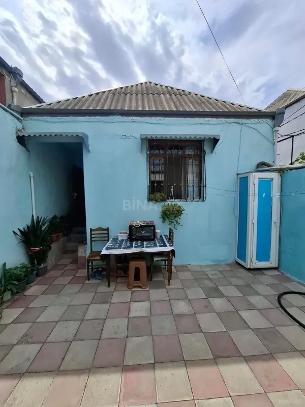 Satılır 2 otaqlı həyət evi 55 m²