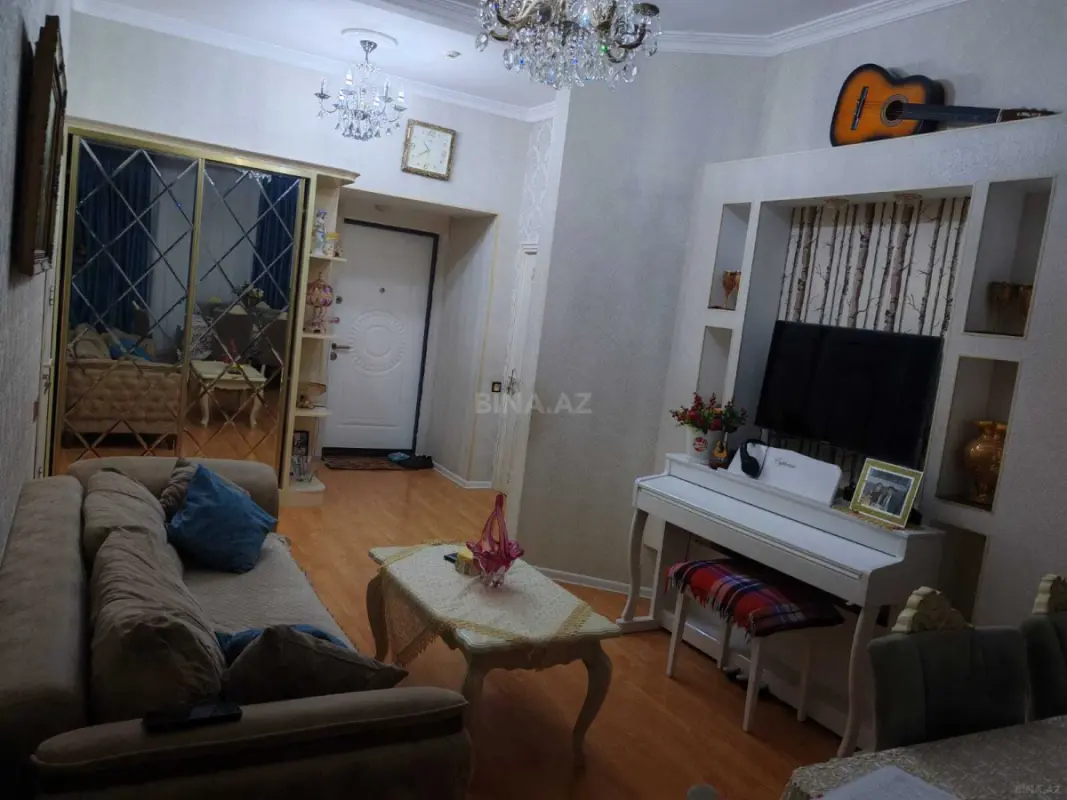 Satılır 3 otaqlı mənzil 60 m²