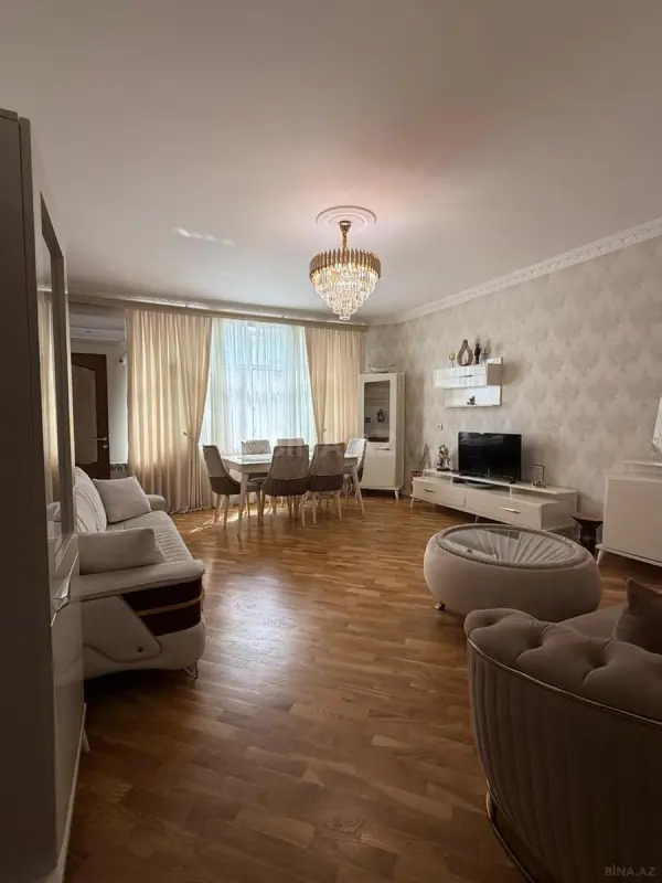 Satılır 3 otaqlı mənzil 93 m²