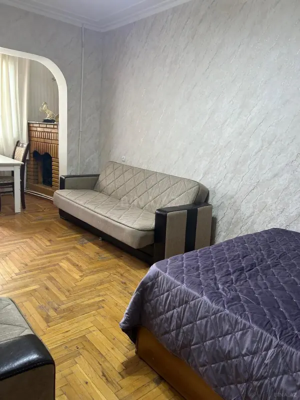 Kirayə verilir 1 otaqlı mənzil 50 m²
